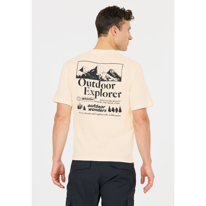 WHISTLER Kunta M SS T-Shirt T-shirt 1059 Gardenia