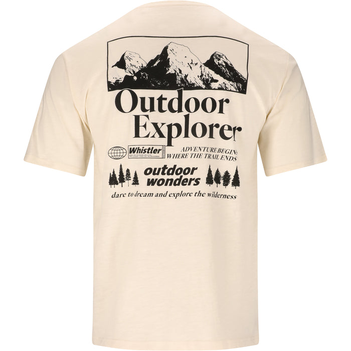 WHISTLER Kunta M SS T-Shirt T-shirt 1059 Gardenia