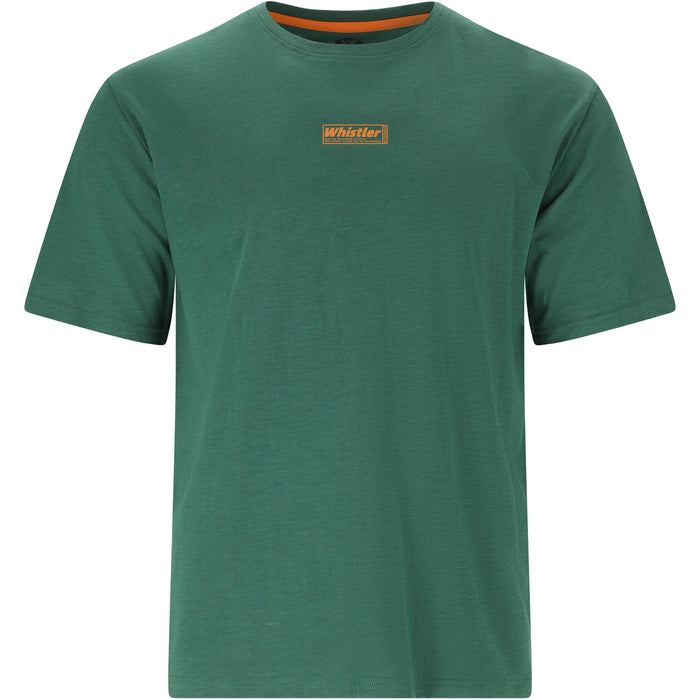 WHISTLER Kunta M SS T-Shirt T-shirt 3175 Trekking Green
