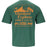 WHISTLER Kunta M SS T-Shirt T-shirt 3175 Trekking Green