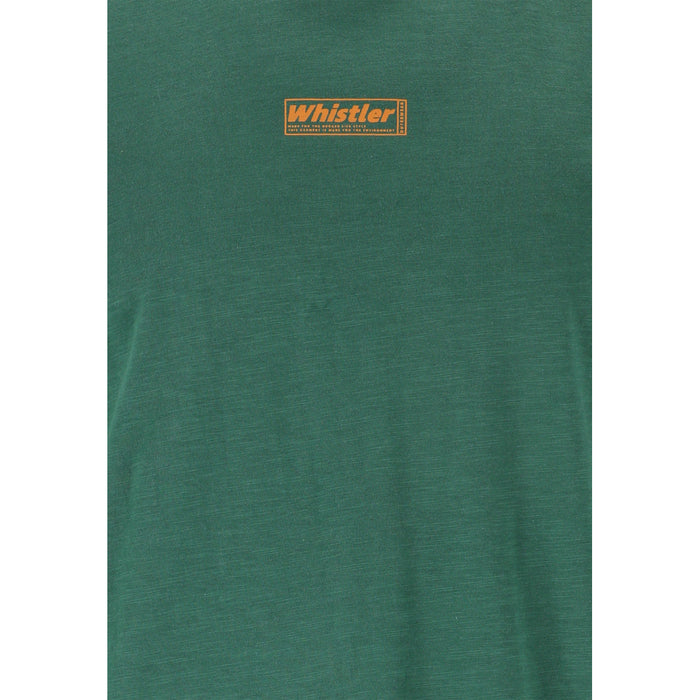 WHISTLER Kunta M SS T-Shirt T-shirt 3175 Trekking Green