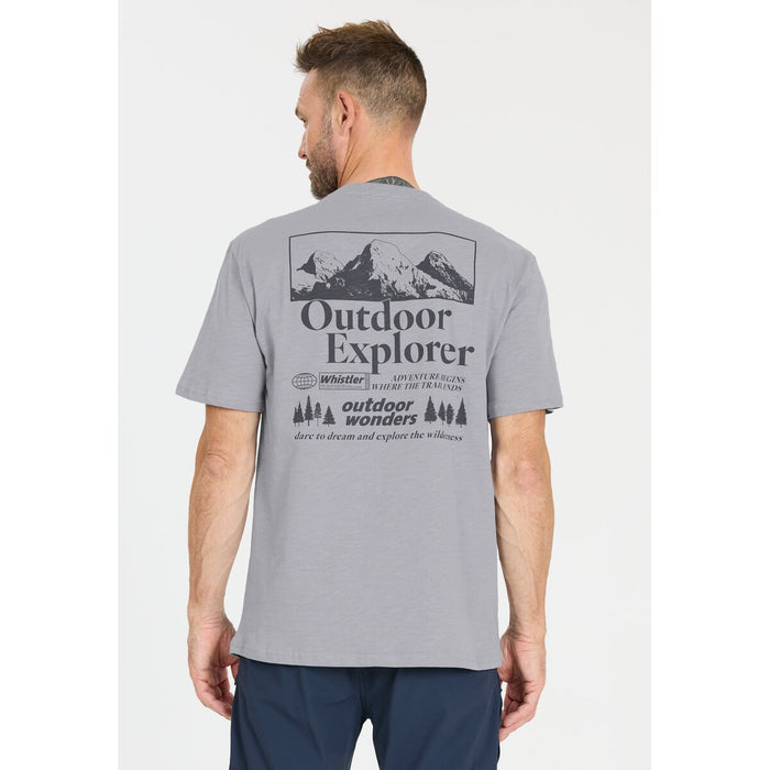 WHISTLER Kunta M SS T-Shirt T-shirt 4098 Tradewinds