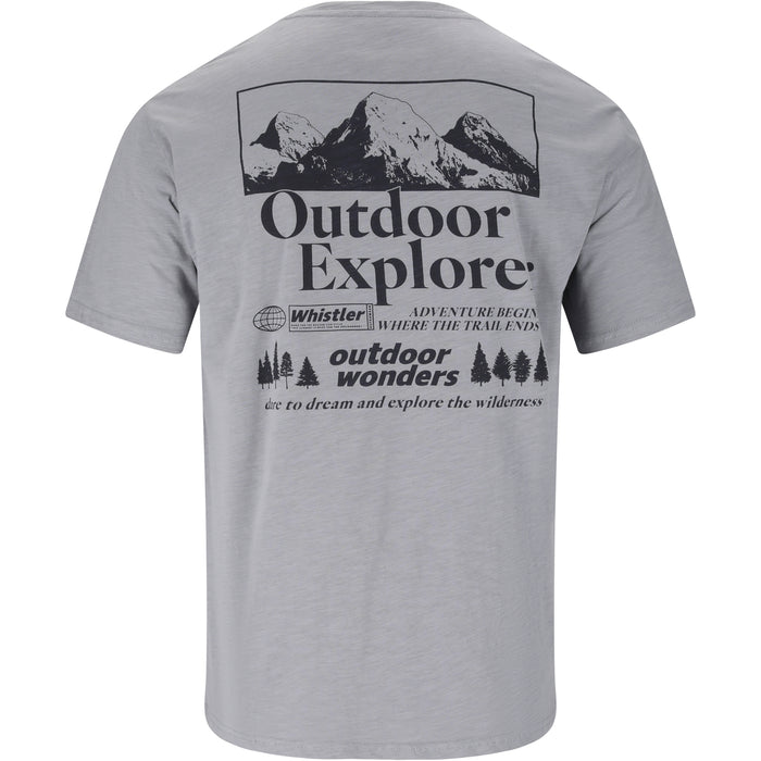 WHISTLER Kunta M SS T-Shirt T-shirt 4098 Tradewinds