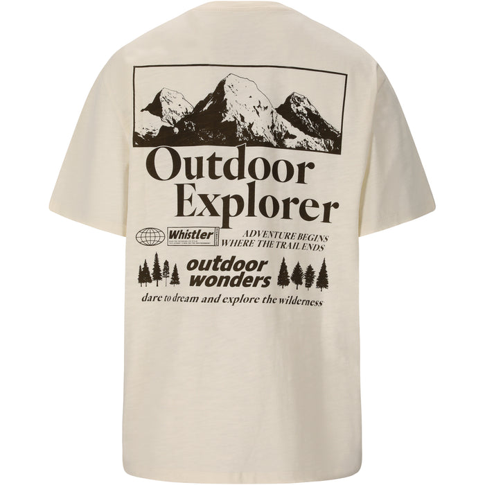 WHISTLER Kunta W S-S T-shirt T-shirt 1059 Gardenia
