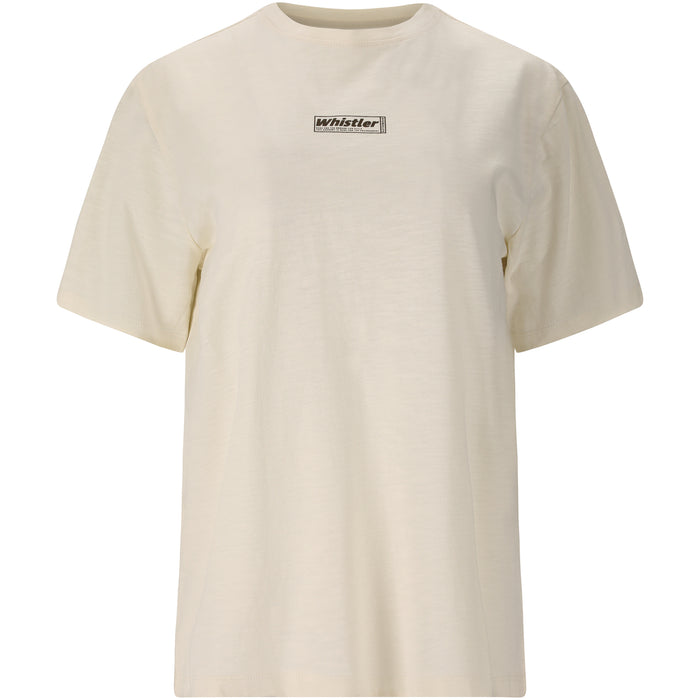 WHISTLER Kunta W S-S T-shirt T-shirt 1059 Gardenia