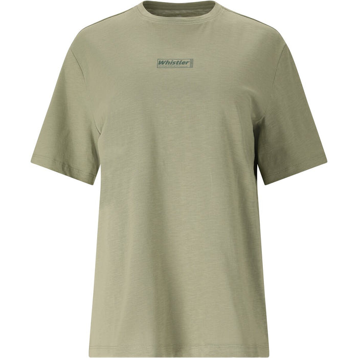 WHISTLER Kunta W S-S T-shirt T-shirt 3110 Seagrass