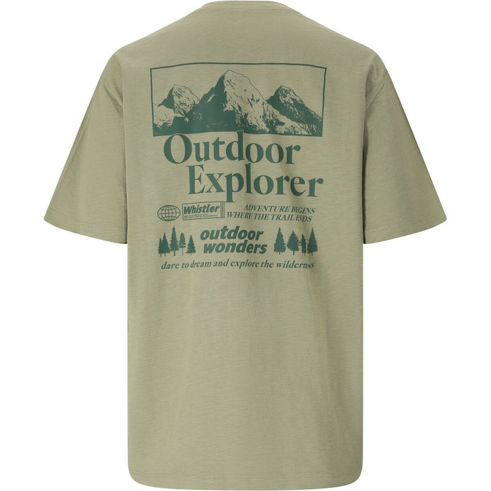 WHISTLER Kunta W S-S T-shirt T-shirt 3110 Seagrass