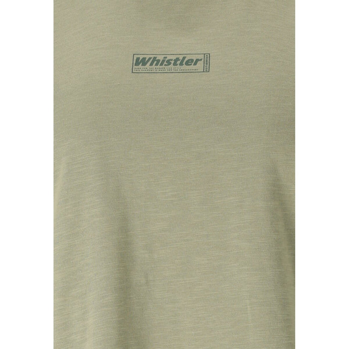 WHISTLER Kunta W S-S T-shirt T-shirt 3110 Seagrass