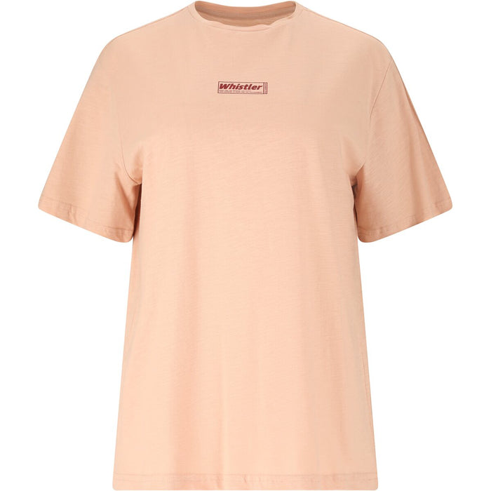 WHISTLER Kunta W S-S T-shirt T-shirt 4397 Rose Dust