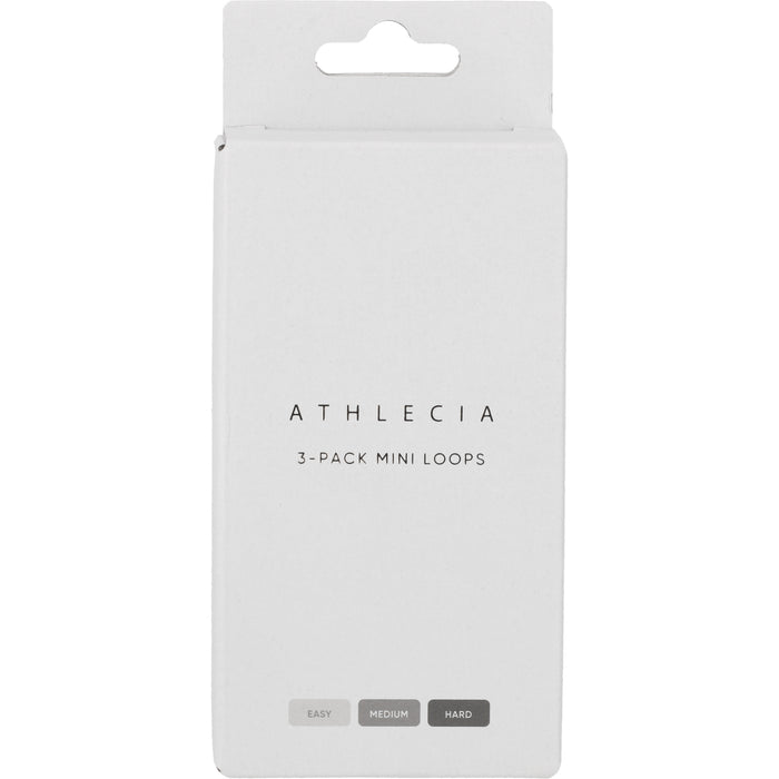 ATHLECIA Kuroko Latex Mini Loops - 3 Pcs Fitness equipment 1207 Vaporous Gray