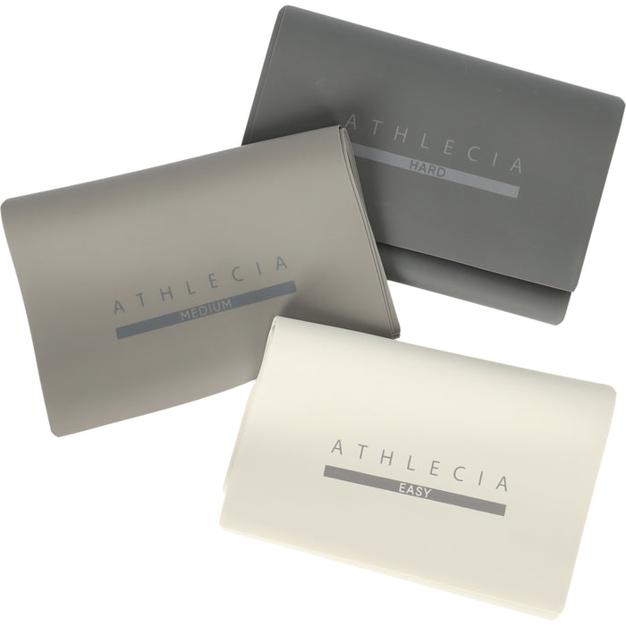 ATHLECIA Kuroko Latex Strap - 3 Pcs Fitness equipment 1207 Vaporous Gray