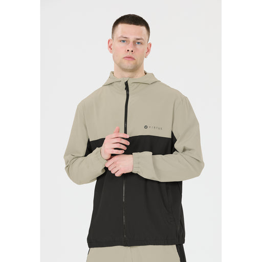 VIRTUS Kylan M Jacket Jacket 3250 Dried sage