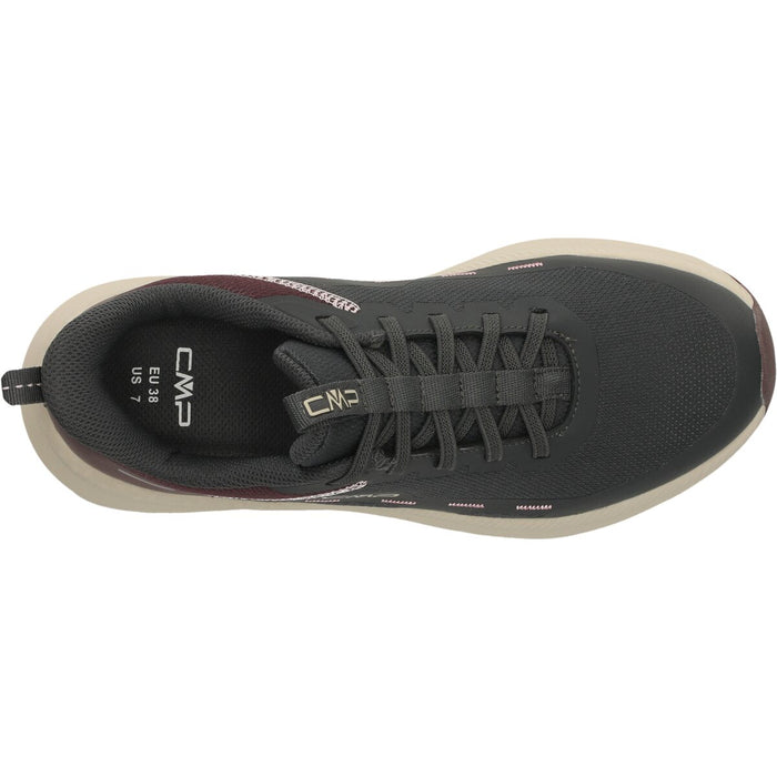 CMP Kymber Wmn Multisports Shoes Easy-Fit Shoes 82UZ Deep Piombo-Black Berry
