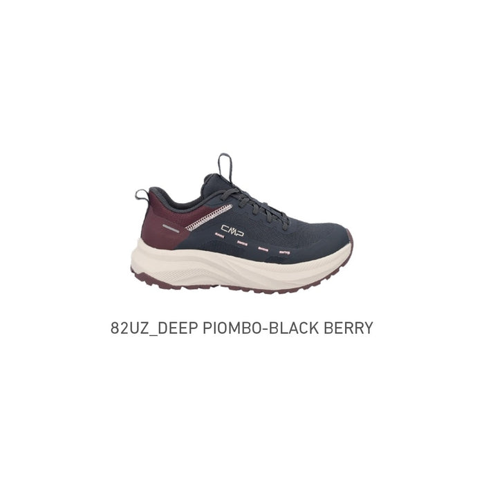 CMP Kymber Wmn Multisports Shoes Easy-Fit Shoes 82UZ Deep Piombo-Black Berry