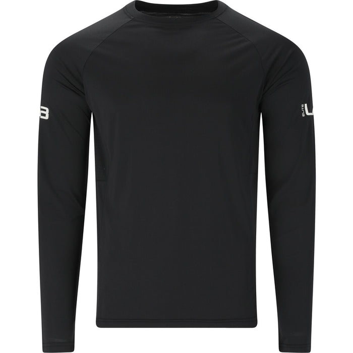 ELITE LAB LAB M L/S Tee Midlayer 1001 Black