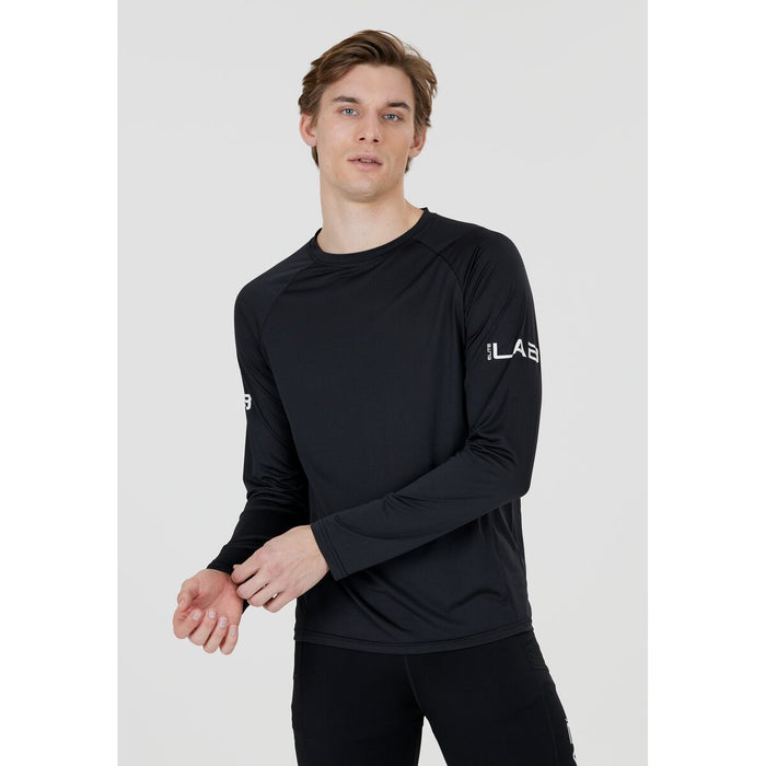 ELITE LAB LAB M L/S Tee Midlayer 1001 Black