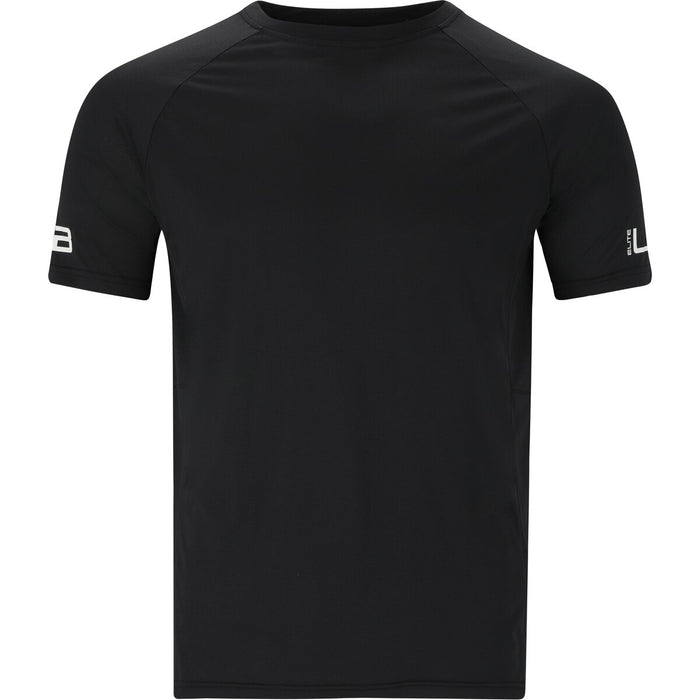 ELITE LAB LAB M S/S Tee T-shirt 1001 Black