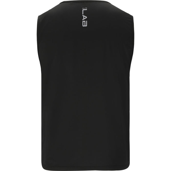 ELITE LAB LAB M Sleeveless Tee Top 1001 Black