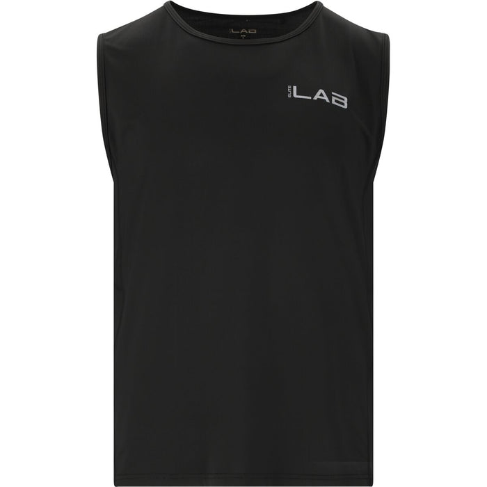 ELITE LAB LAB M Sleeveless Tee Top 1001 Black