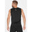 ELITE LAB LAB M Sleeveless Tee Top 1001 Black