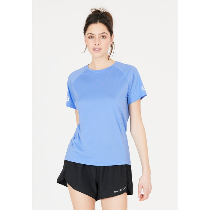 ELITE LAB LAB W S/S Tee T-shirt 2228 Azurine