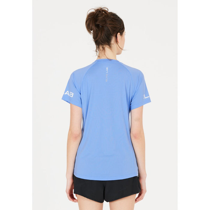 ELITE LAB LAB W S/S Tee T-shirt 2228 Azurine
