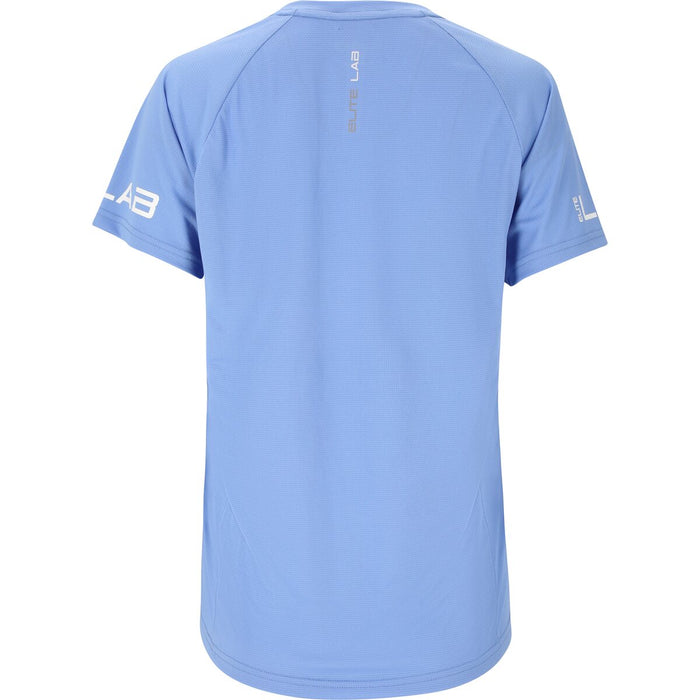 ELITE LAB LAB W S/S Tee T-shirt 2228 Azurine