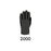 ZANIER LADY GTX Woman Skiglove Gloves ZA2000 Black
