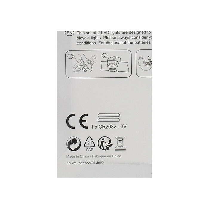 ENDURANCE LED Light (Salzmann) Salzmann 1002 White