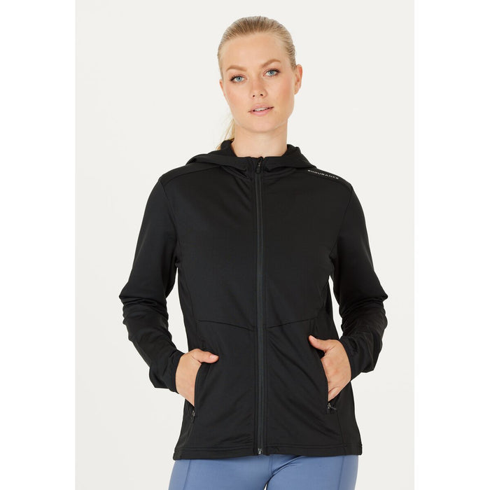 ENDURANCE Laitina W Full Zip Hoodie Midlayer 1001 Black