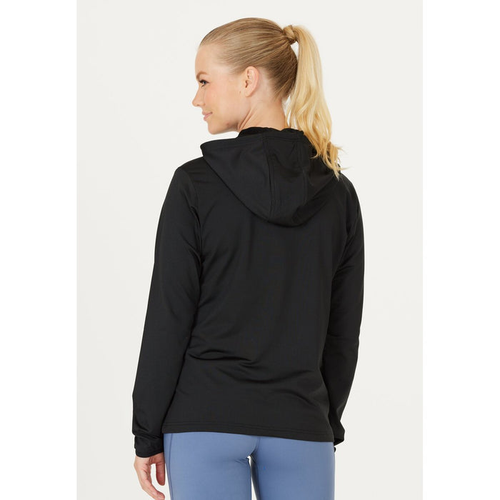 ENDURANCE Laitina W Full Zip Hoodie Midlayer 1001 Black