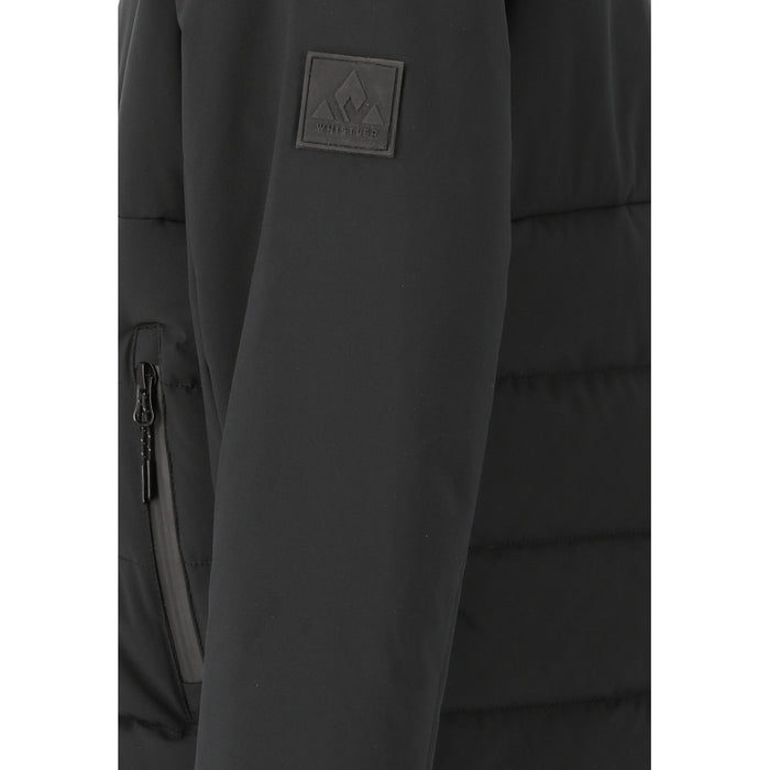 WHISTLER Lakeland Jr Ski Jacket W-PRO 10000 Jacket 1001 Black