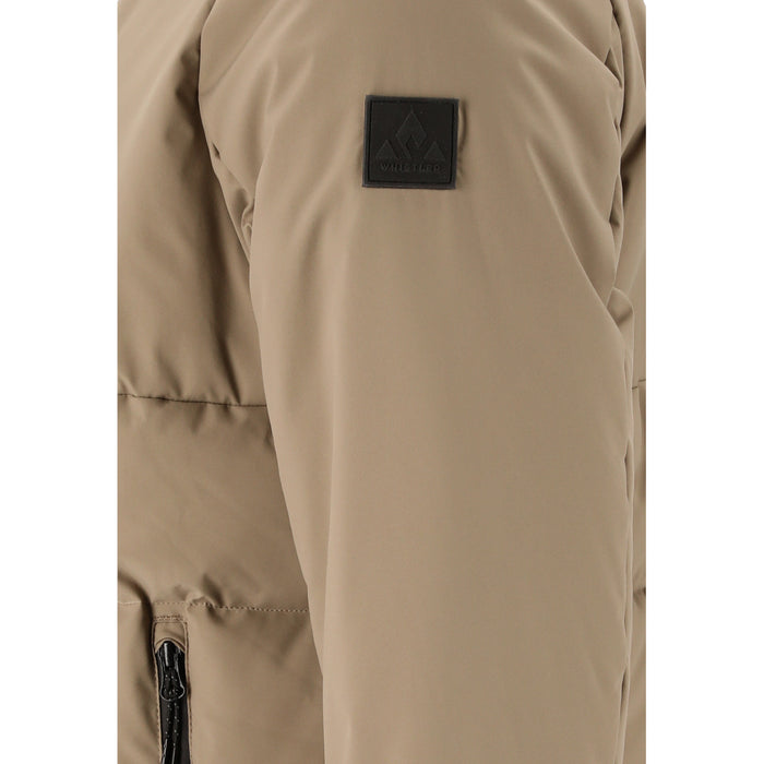 WHISTLER Lakeland Jr Ski Jacket W-PRO 10000 Jacket 3040 Fallen Rock