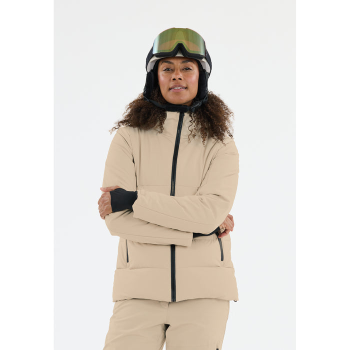 WHISTLER Lakeland W Ski Jacket W-PRO 10000 Jacket 1265 Island Fossil