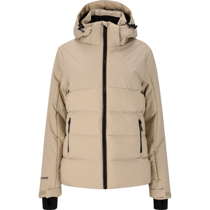 WHISTLER Lakeland W Ski Jacket W-PRO 10000 Jacket 1265 Island Fossil