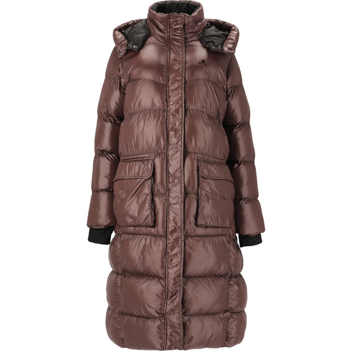 WHISTLER Lakewood W Long Puffer Jacket Jacket 4241 Fudge