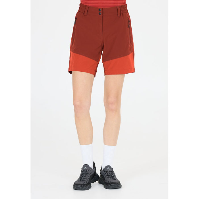 WHISTLER Lala W Outdoor Stretch Shorts Shorts 4174 Madder Brown