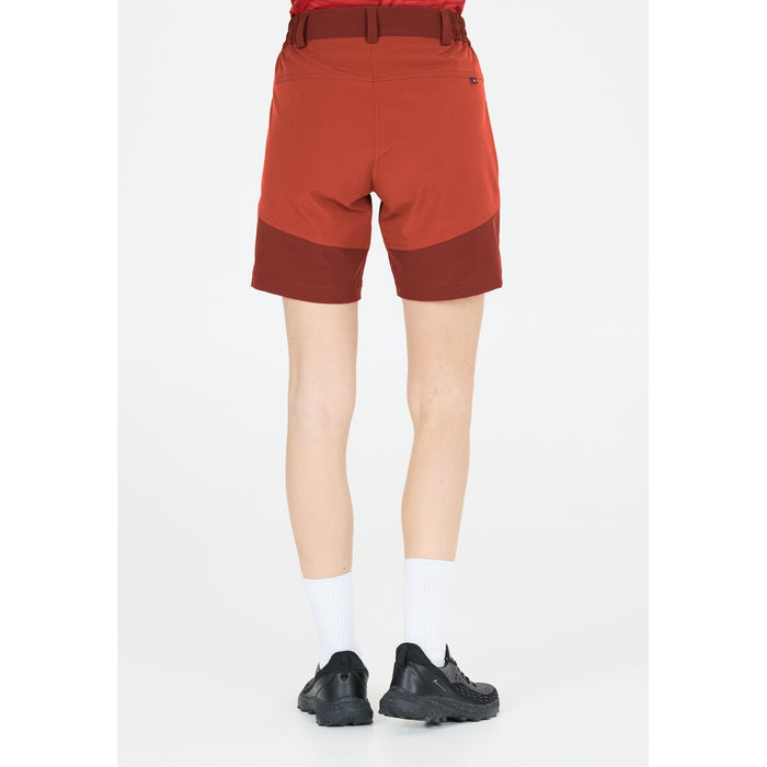 WHISTLER Lala W Outdoor Stretch Shorts Shorts 4174 Madder Brown