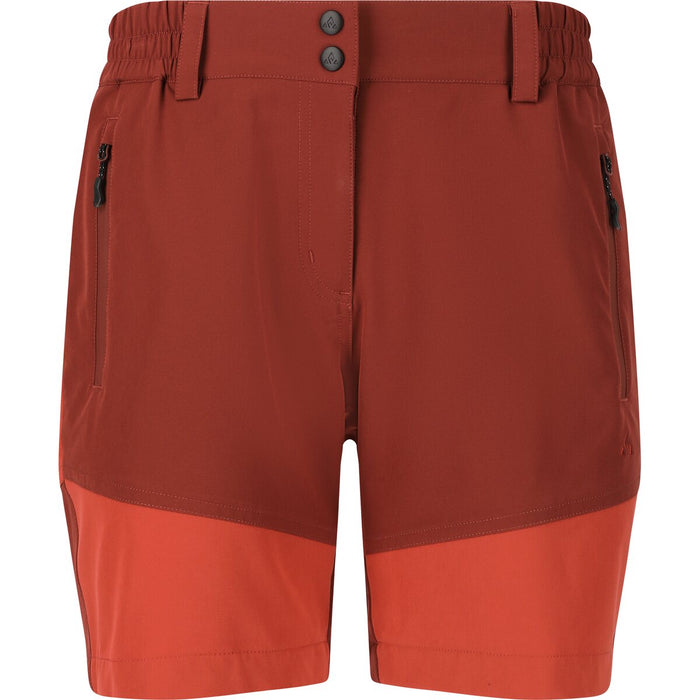 WHISTLER Lala W Outdoor Stretch Shorts Shorts 4174 Madder Brown