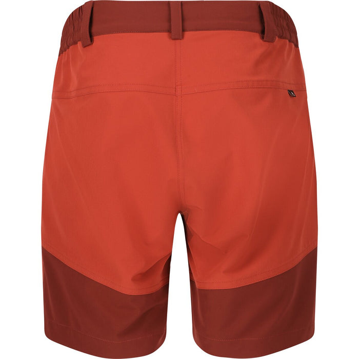WHISTLER Lala W Outdoor Stretch Shorts Shorts 4174 Madder Brown