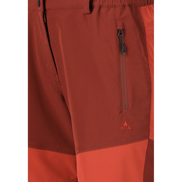 WHISTLER Lala W Outdoor Stretch Shorts Shorts 4174 Madder Brown
