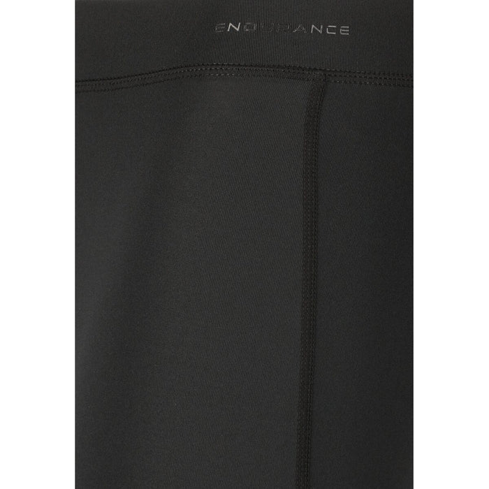 ENDURANCE Lamna Jr. Long Tights Tights 1001 Black