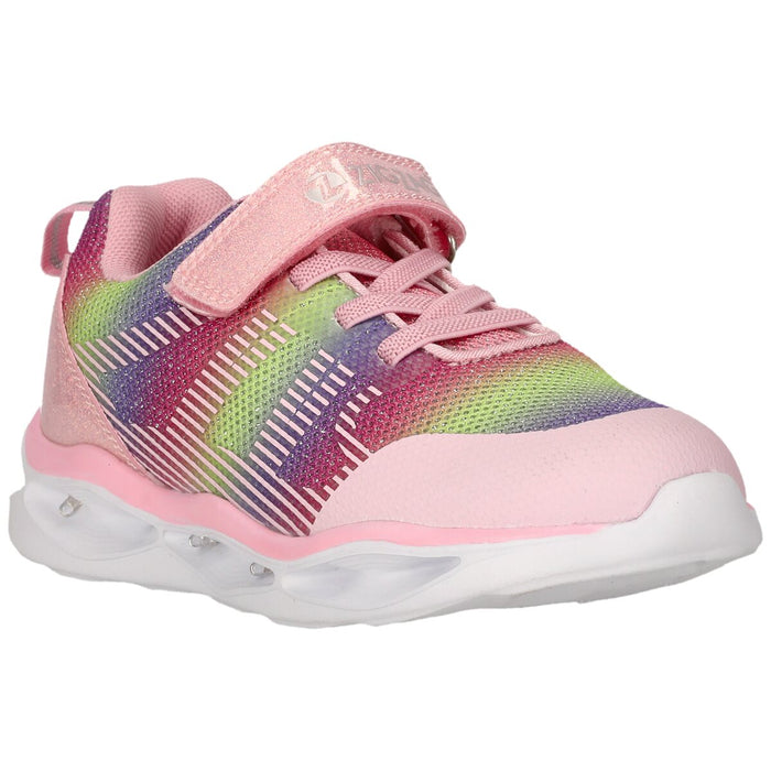 ZIGZAG Lampaya Kids Shoes W/Lights Shoes 4047 Prism Pink