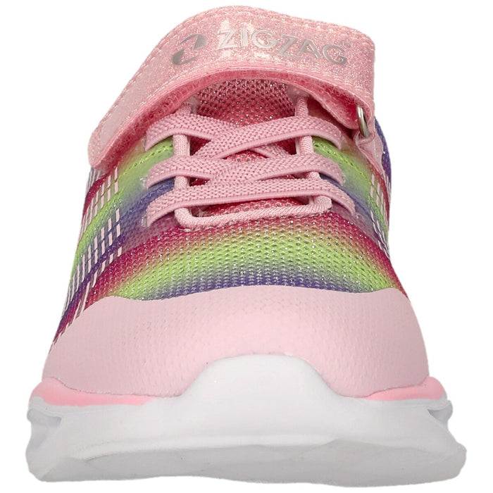 ZIGZAG Lampaya Kids Shoes W/Lights Shoes 4047 Prism Pink