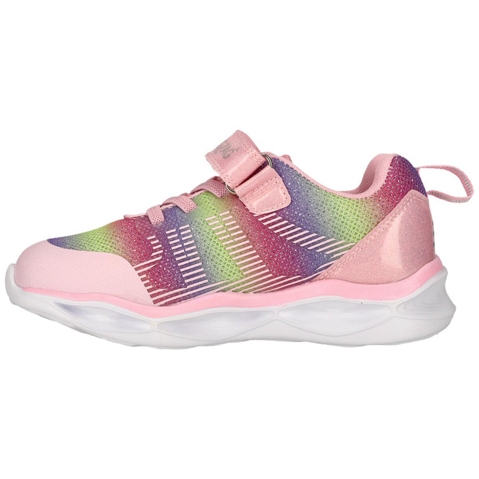 ZIGZAG Lampaya Kids Shoes W/Lights Shoes 4047 Prism Pink