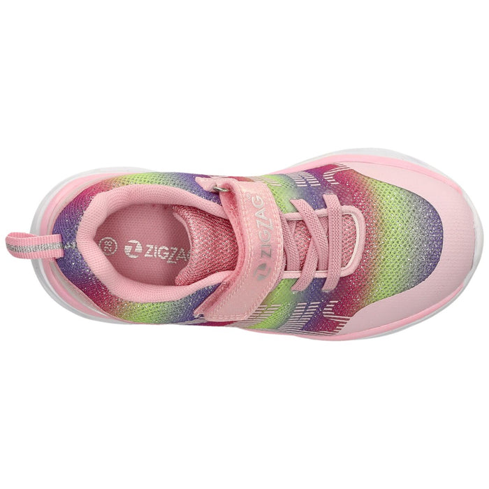 ZIGZAG Lampaya Kids Shoes W/Lights Shoes 4047 Prism Pink