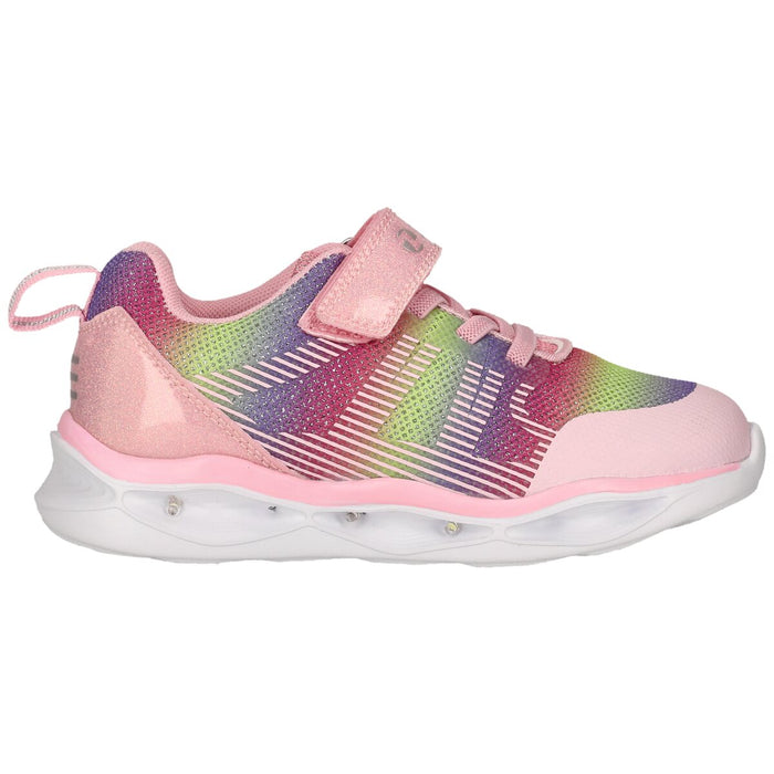 ZIGZAG Lampaya Kids Shoes W/Lights Shoes 4047 Prism Pink