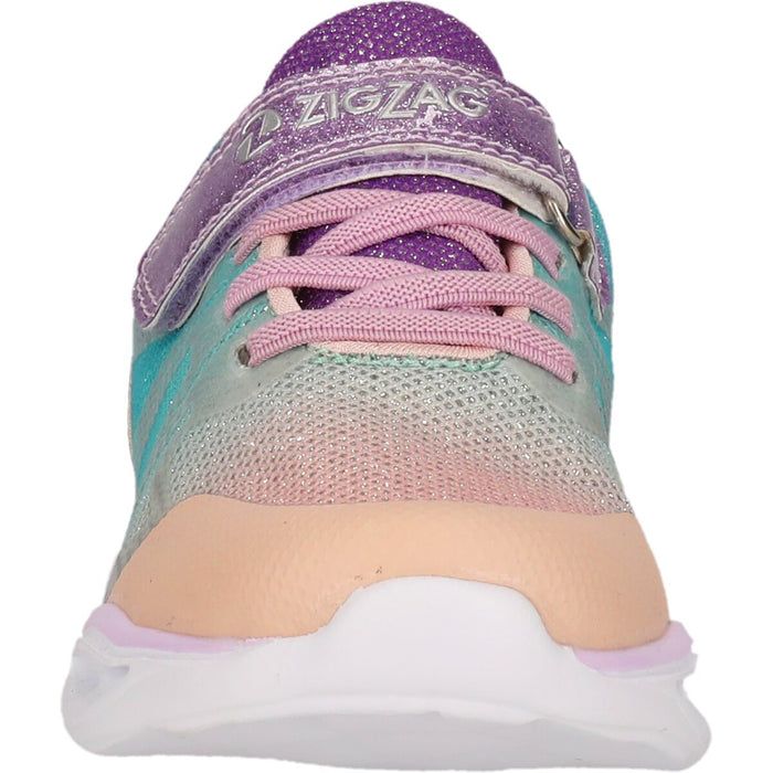 ZIGZAG Lampaya Kids Shoes W/Lights Shoes 4255 Lavender