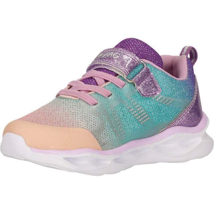 ZIGZAG Lampaya Kids Shoes W/Lights Shoes 4255 Lavender
