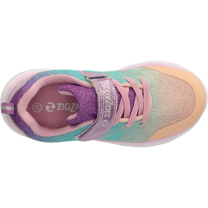 ZIGZAG Lampaya Kids Shoes W/Lights Shoes 4255 Lavender